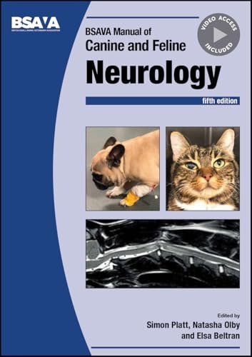 BSAVA Manual of Canine and Feline Neurology: $107.32 BSAVA Manual of Canine and Feline Neurology: $107.32
