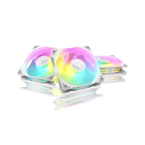 Asus TUF Gaming 120mm ARGB Reverse Fan Blade 3-Pack: $54.99 Asus TUF Gaming 120mm ARGB Reverse Fan Blade 3-Pack: $54.99