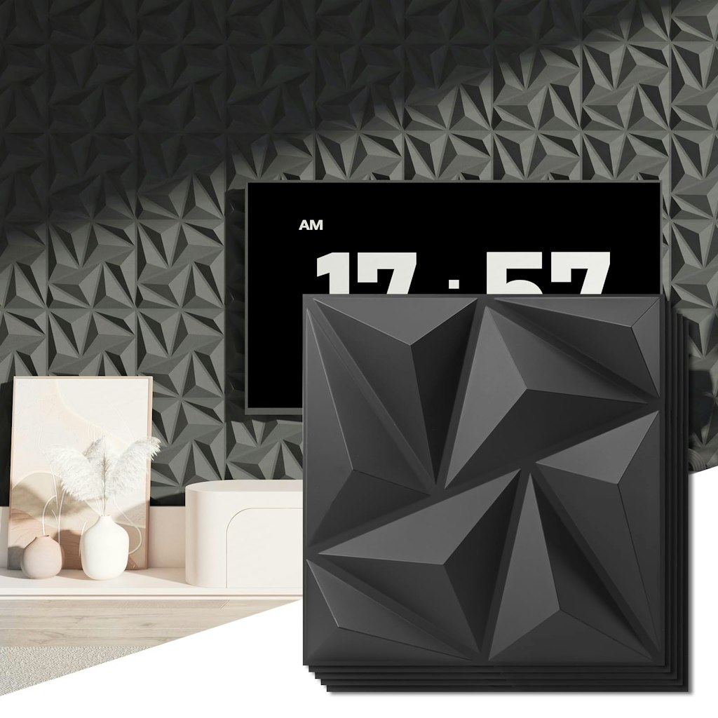 Art3d 3D Wall Panels 20-Pack: $20 Art3d 3D Wall Panels 20-Pack: $20