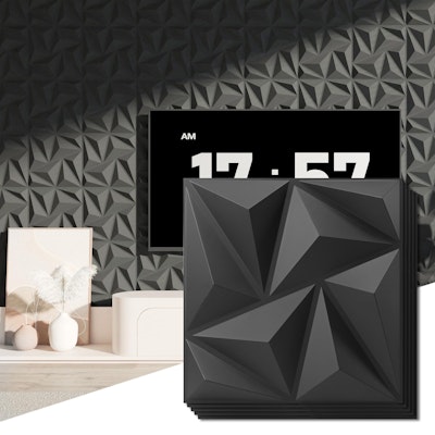 Art3d 3D Wall Panels 20-Pack for $20 + free shipping w/ Prime