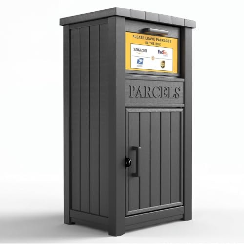 Wtfgo 60-Gallon Package Delivery Box: $152.99 Wtfgo 60-Gallon Package Delivery Box: $152.99