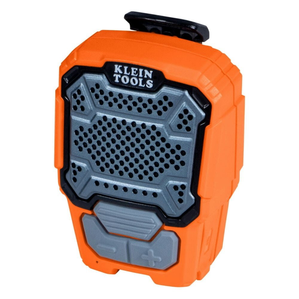 Klein Tools Wearable Bluetooth Speaker: $56.71 Klein Tools Wearable Bluetooth Speaker: $56.71