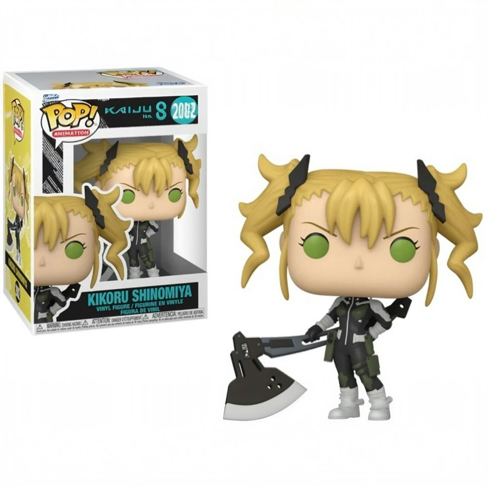 Funko Pop Animation Kaiju No. 8 Kikoru Figure: $14.33 Funko Pop Animation Kaiju No. 8 Kikoru Figure: $14.33