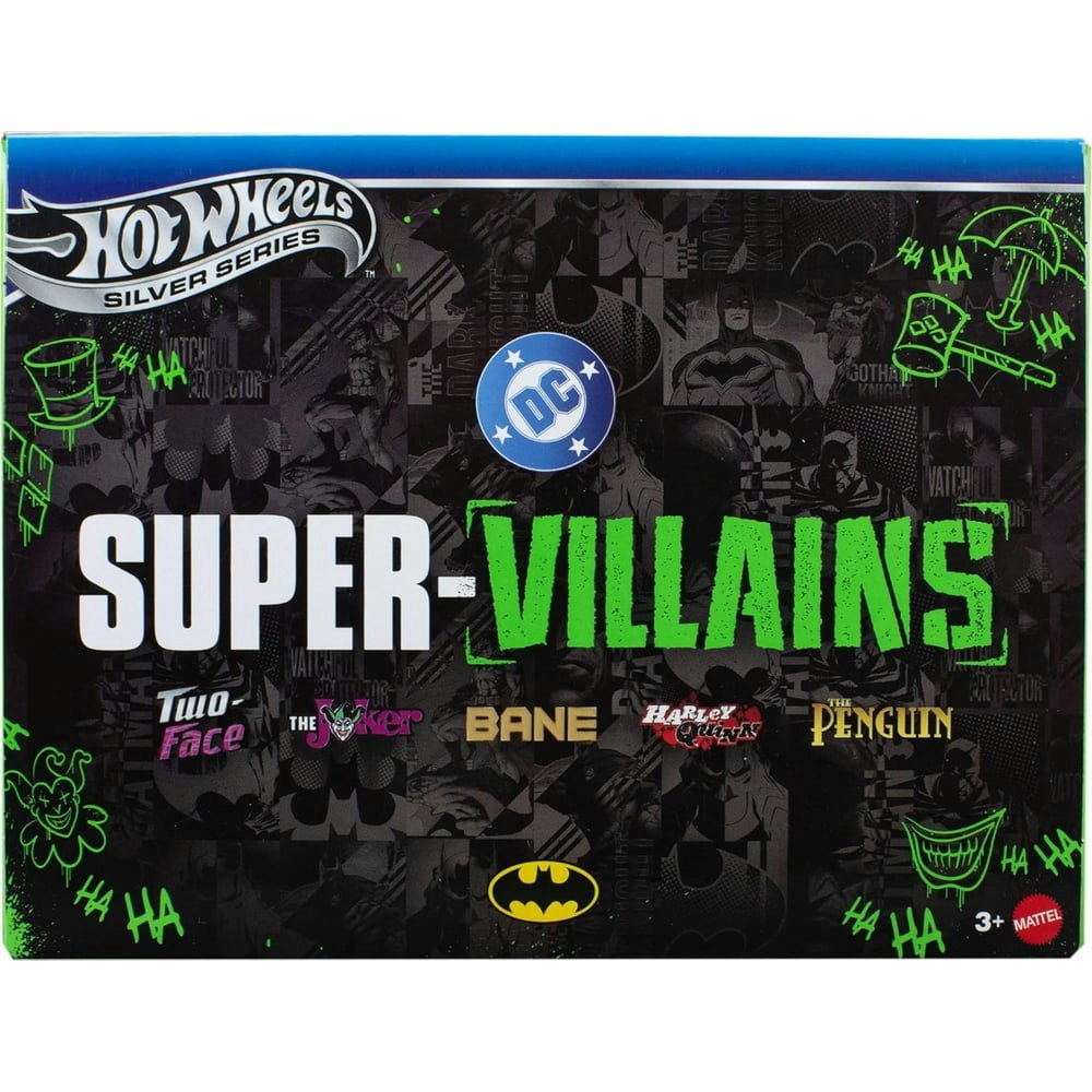 Hot Wheels Silver Series Super-Villains Diecast Car 5-Pack: $19.06 Hot Wheels Silver Series Super-Villains Diecast Car 5-Pack: $19.06