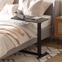 FitStand Height Adjustable Rolling Overbed Table for $76 + free shipping
