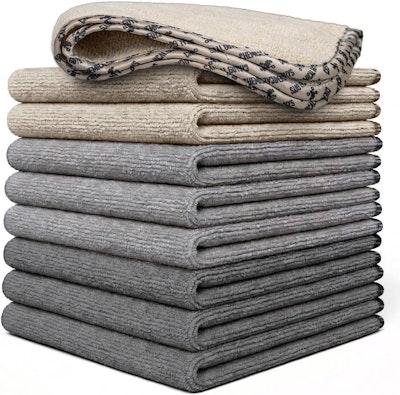 Chemical Guys AllSwipe Microfiber Towels 9-Pack for $12 + free shipping w/ Prime
