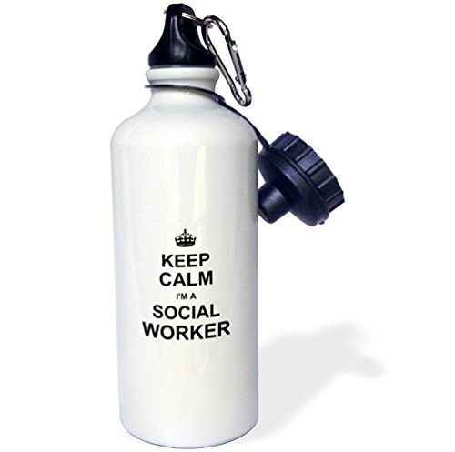 3dRose 21oz Social Worker Sports Water Bottle: $16.49 3dRose 21oz Social Worker Sports Water Bottle: $16.49