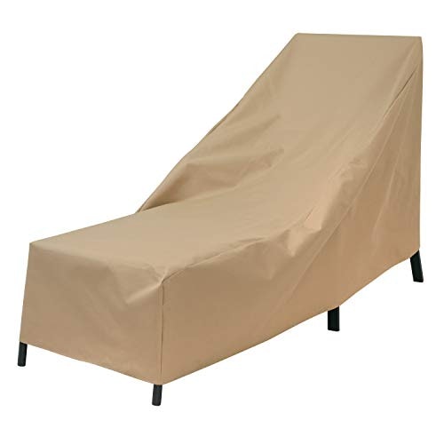 Modern Leisure Basics Patio Chaise Lounge Chair Cover: $16.95 Modern Leisure Basics Patio Chaise Lounge Chair Cover: $16.95