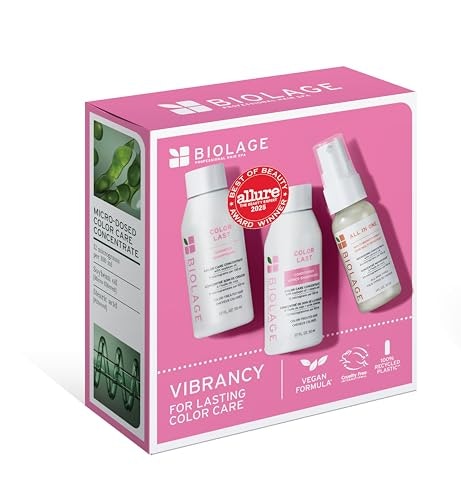 Biolage Color Last Travel Size Trio Kit 3-Piece Set: $14.70