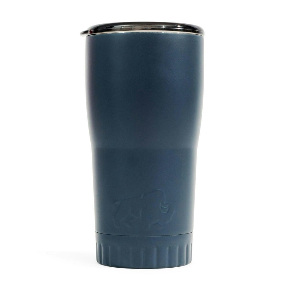 20oz Stainless Steel Tumbler with Open-Sip Lid: $12.99