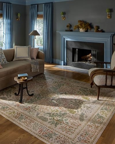 Loloi Rifle Paper Co Canopy 8.5' x 11.5' Area Rug: $197.99 Loloi Rifle Paper Co Canopy 8.5' x 11.5' Area Rug: $197.99