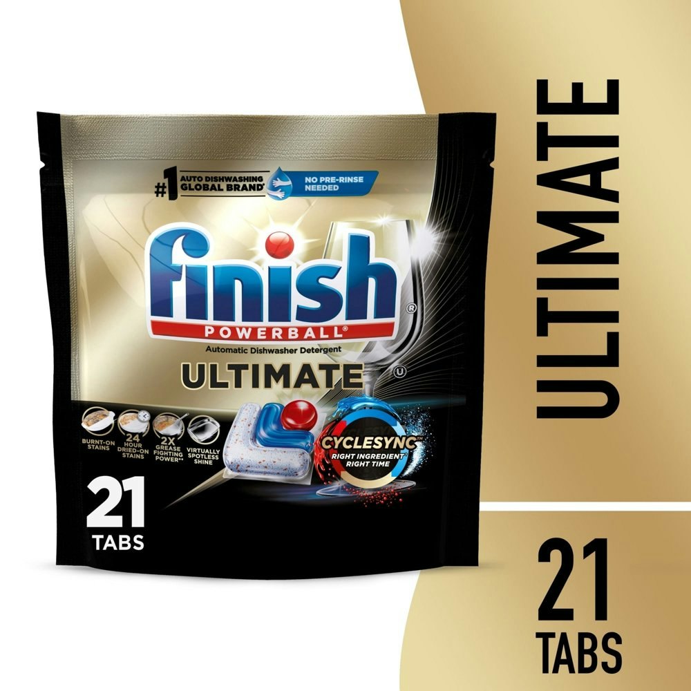 Finish Ultimate Dishwasher Detergent Pods 84-Count: $57.99