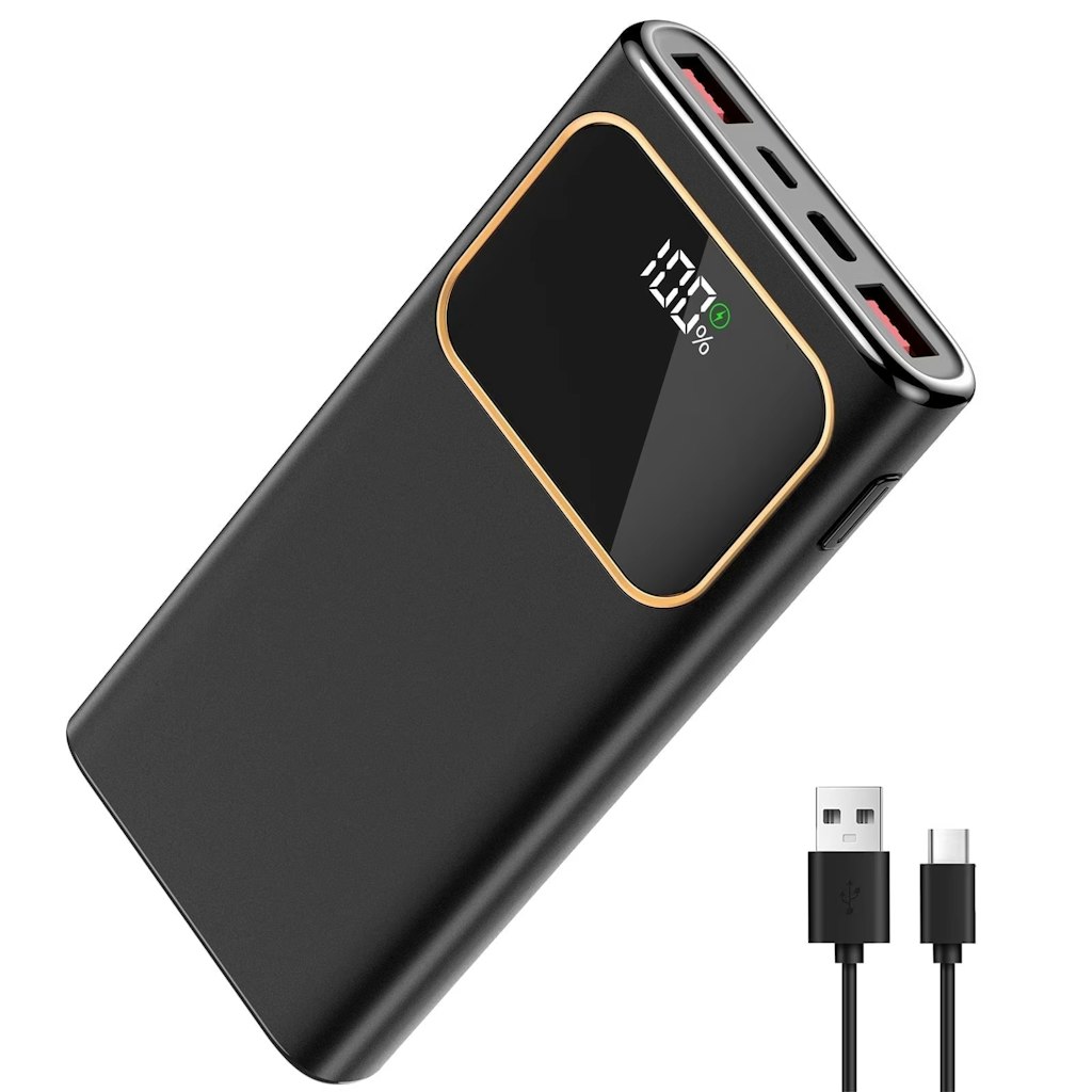 20000mAh Power Bank: $21