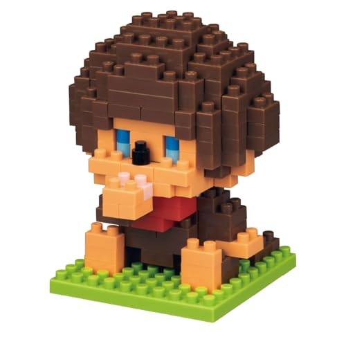 Nanoblock Monchhichi 190-Piece Building Kit: $14.62 Nanoblock Monchhichi 190-Piece Building Kit: $14.62