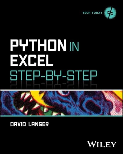 Python in Excel Step-by-Step: $41.51
