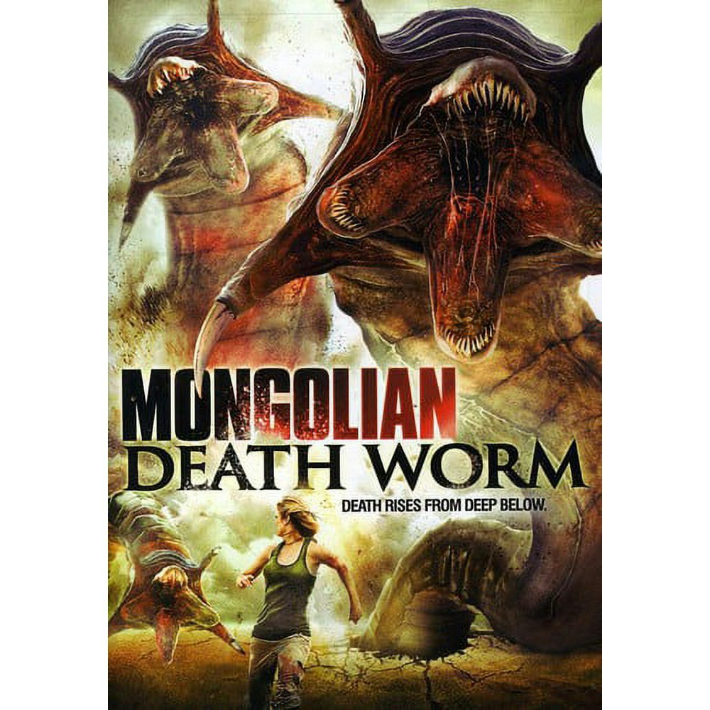 Mongolian Death Worm DVD: $11.99 Mongolian Death Worm DVD: $11.99