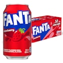 Fanta Strawberry Soda Cans 12-Pack for $6 + pickup