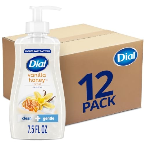 Dial Vanilla Honey Liquid Hand Soap 7.5-oz. 12-Pack: $14.88 Dial Vanilla Honey Liquid Hand Soap 7.5-oz. 12-Pack: $14.88