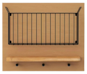 Threshold 17" x 14" Wall Organizer for $27 + free shipping