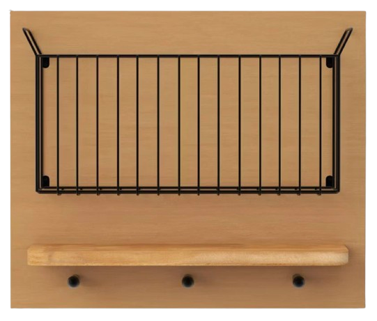 Threshold 17" x 14" Wall Organizer: $27 Threshold 17" x 14" Wall Organizer: $27