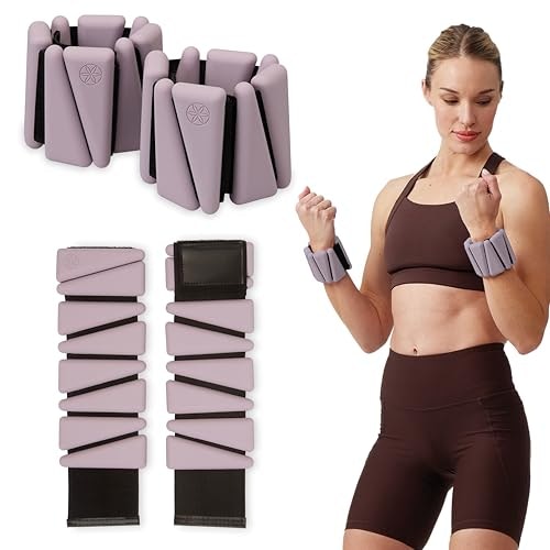 Gaiam Adjustable Ankle Weights 2-Pack: $22.58 Gaiam Adjustable Ankle Weights 2-Pack: $22.58