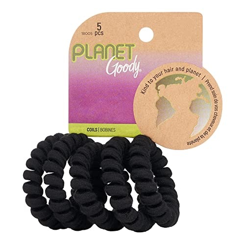 Goody Planet Elastic Hair Coils 5-Pack: $7.39 Goody Planet Elastic Hair Coils 5-Pack: $7.39
