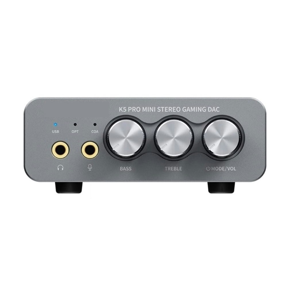 Gaming DAC Headphone Amplifier: $126.33