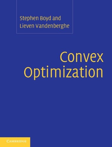 Convex Optimization: $57.16