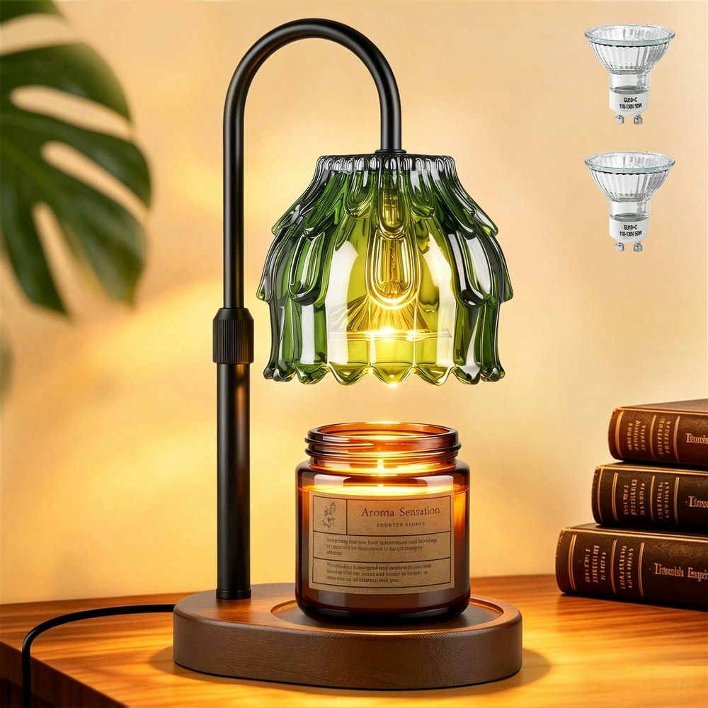 Maliowa Dimmable Candle Warmer Lamp: $24.99 Maliowa Dimmable Candle Warmer Lamp: $24.99