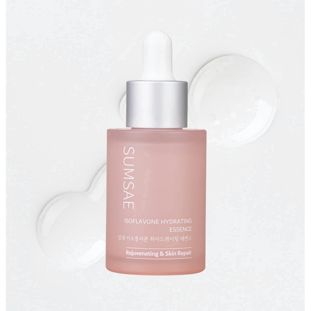Sumsae Isoflavone Hydrating Essence 30ml: $21 Sumsae Isoflavone Hydrating Essence 30ml: $21