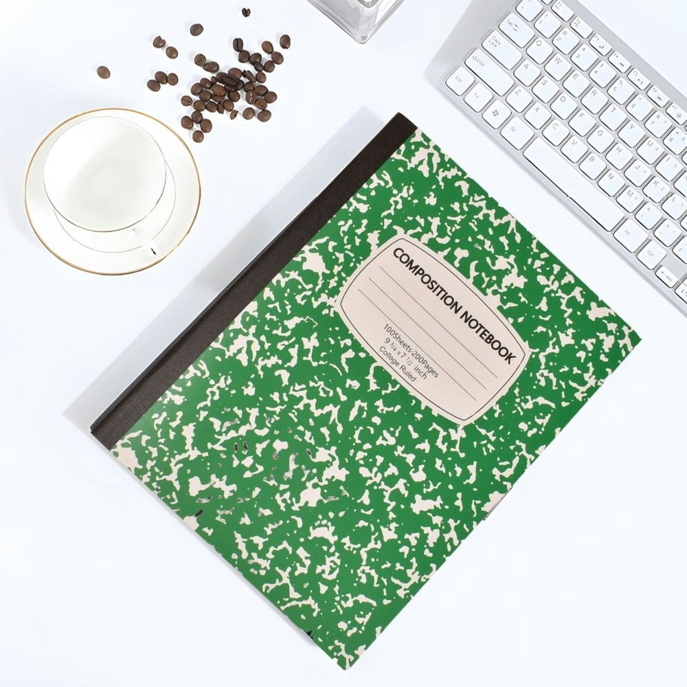 Marble Composition Notebook: $1.56 Marble Composition Notebook: $1.56