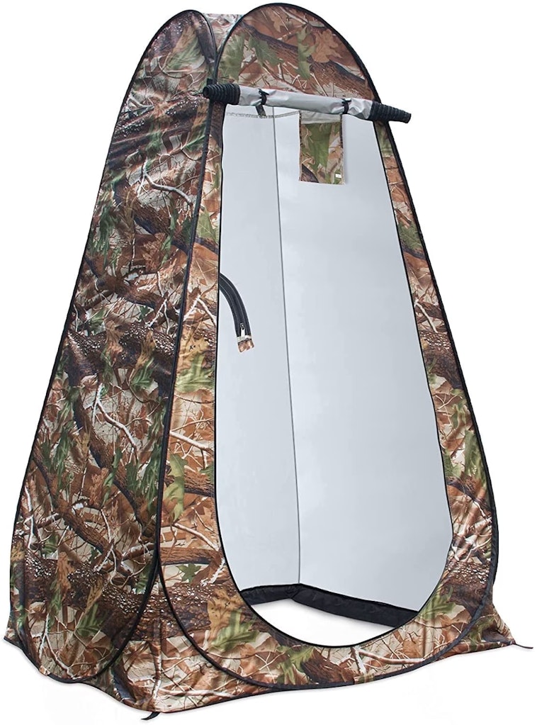 GVDV Pop-Up Privacy Tent: $19