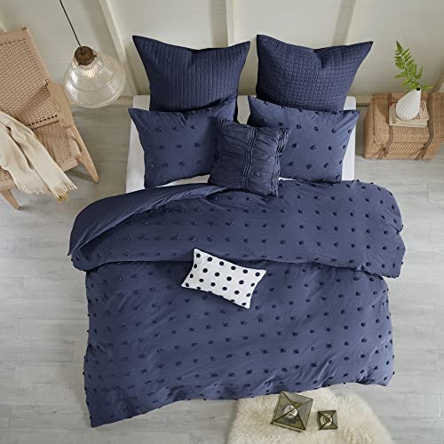 Intelligent Design 7-Piece Cotton Jacquard Duvet Set: $50.89