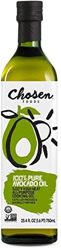 Chosen Foods 100% Pure Avocado Oil 750ml 6-Pack: $77.59 Chosen Foods 100% Pure Avocado Oil 750ml 6-Pack: $77.59