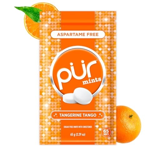 PUR Tangerine Xylitol Mints 65-Count: $3.09 PUR Tangerine Xylitol Mints 65-Count: $3.09