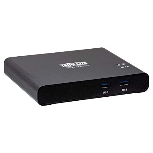 Tripp Lite B003-HC2-DOCK1 2-Port USB-C KVM Docking Station: $81.66 Tripp Lite B003-HC2-DOCK1 2-Port USB-C KVM Docking Station: $81.66