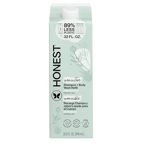 Honest Company Shampoo and Body Wash: $25.99