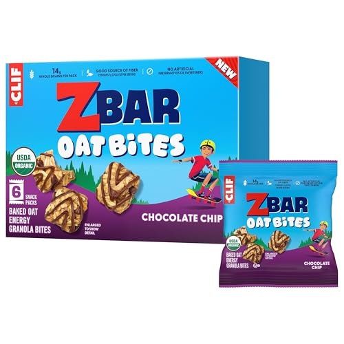 Zbar Chocolate Chip Baked Oat Energy Granola Bites 6-Pack: $4.29 Zbar Chocolate Chip Baked Oat Energy Granola Bites 6-Pack: $4.29
