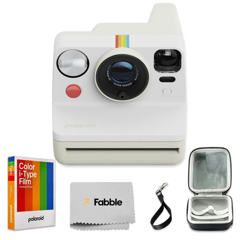 Polaroid Now Generation 3 Instant Camera Bundle: $139.95