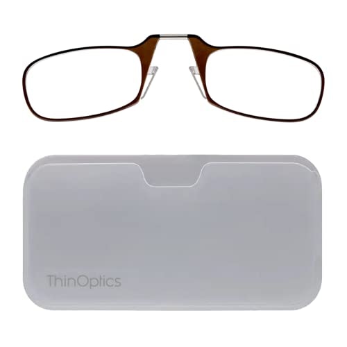 ThinOptics Universal Pod Rectangular Reading Glasses 1.5x: $13.24 ThinOptics Universal Pod Rectangular Reading Glasses 1.5x: $13.24