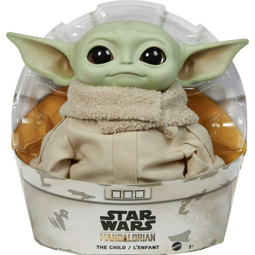Star Wars The Child 11-Inch Plush Toy: $19.97 Star Wars The Child 11-Inch Plush Toy: $19.97