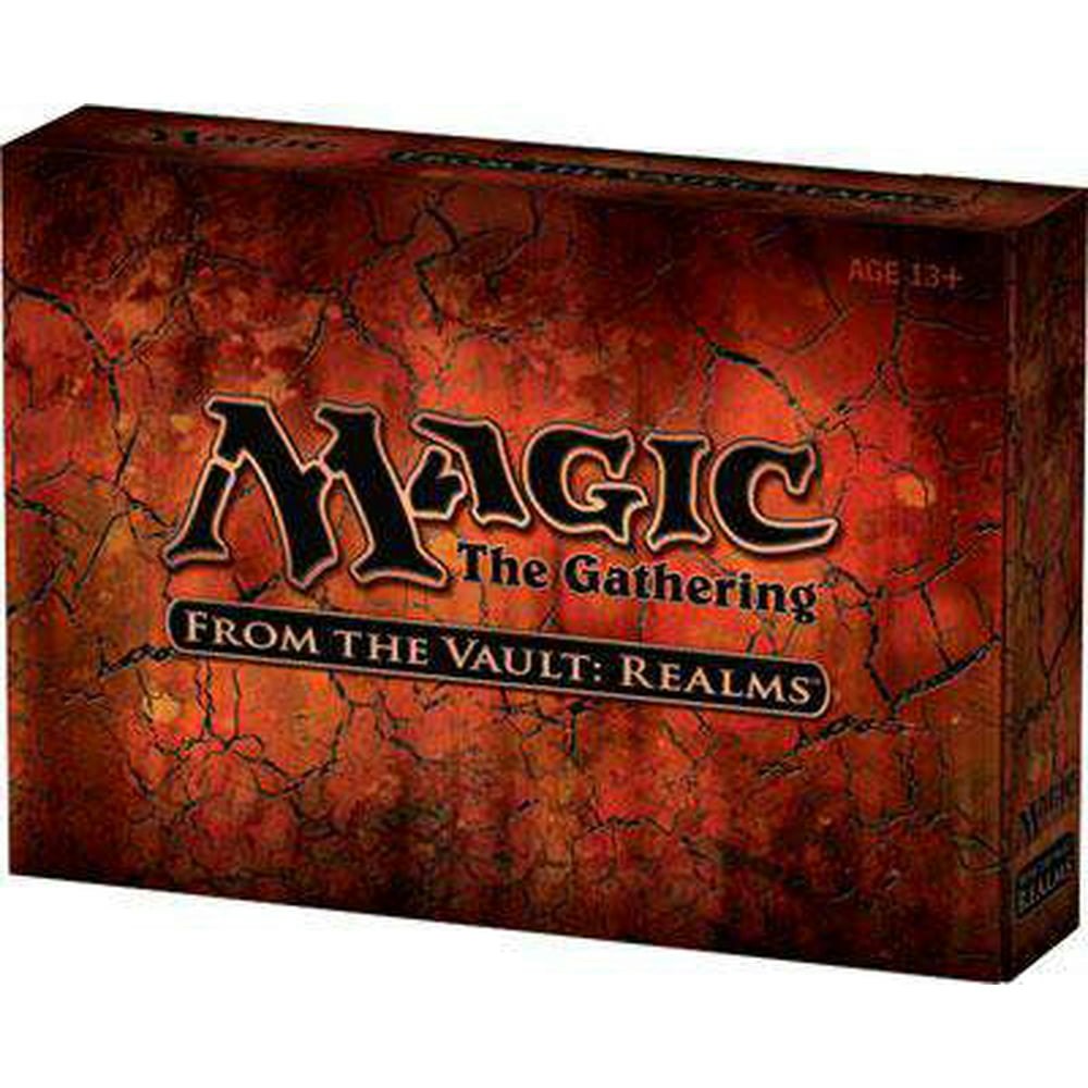 Magic the Gathering From the Vault Realms Box Set: $500 Magic the Gathering From the Vault Realms Box Set: $500