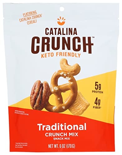 Catalina Snacks Traditional Crunch Snack Mix 6-Ounce 6-Pack: $7.28 Catalina Snacks Traditional Crunch Snack Mix 6-Ounce 6-Pack: $7.28
