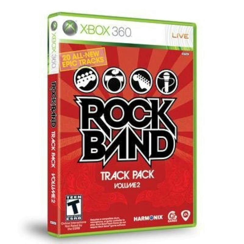 Rock Band Track Pack Vol 2 for Xbox 360: $21.56 Rock Band Track Pack Vol 2 for Xbox 360: $21.56