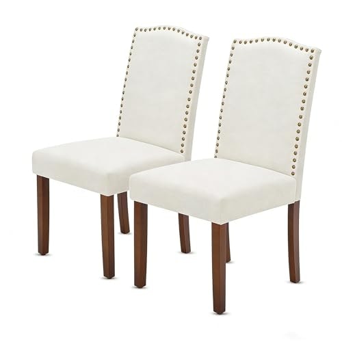 Simple Deluxe Upholstered Dining Chairs 2-Pack: $104.64 Simple Deluxe Upholstered Dining Chairs 2-Pack: $104.64