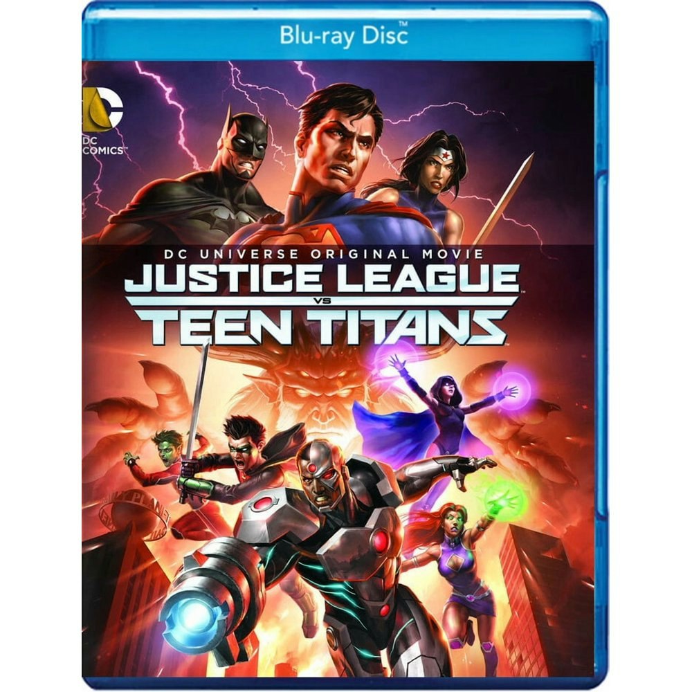 Justice League vs Teen Titans Deluxe Edition Blu-ray: $24.99 Justice League vs Teen Titans Deluxe Edition Blu-ray: $24.99