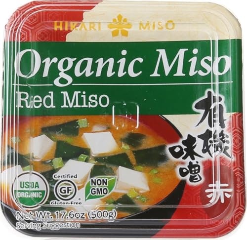 Hikari Organic Red Miso Paste 17.6-oz.: $6.88 Hikari Organic Red Miso Paste 17.6-oz.: $6.88