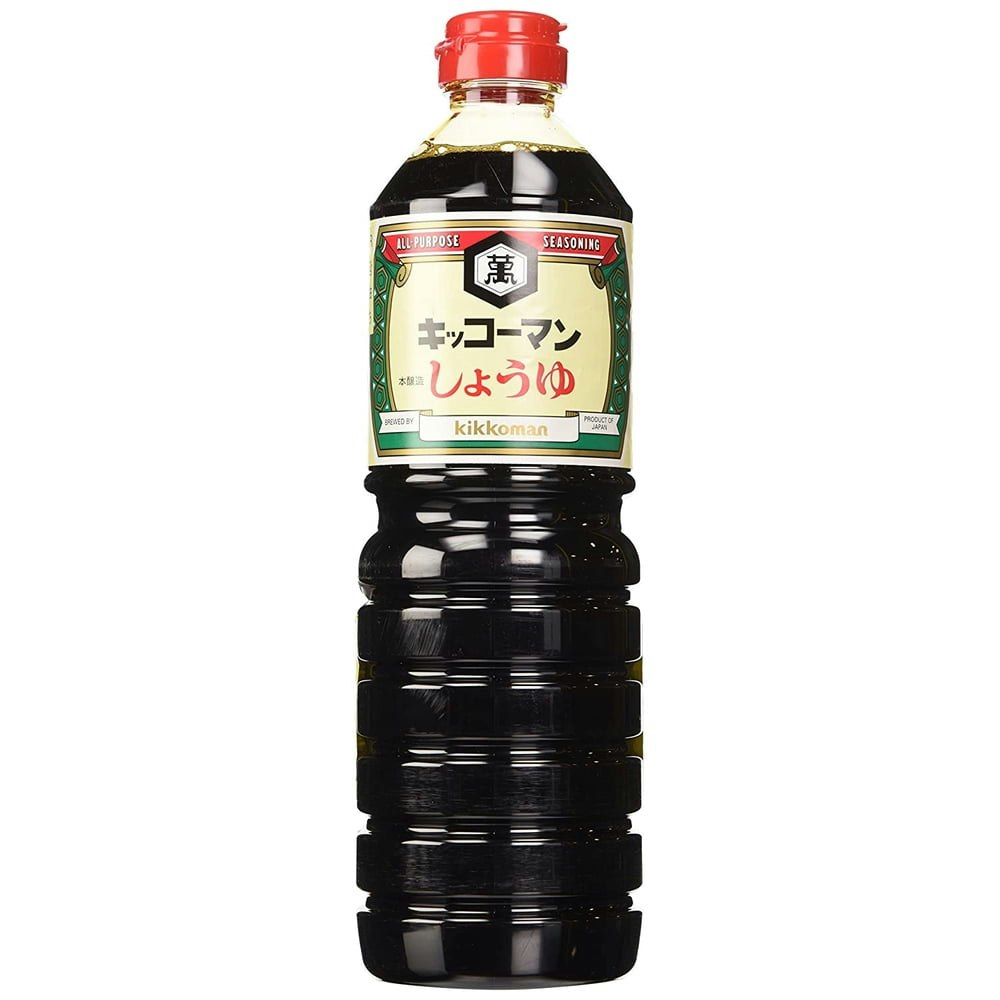 Kikkoman Soy Sauce 33.8-ounce Bottle: $11.24 Kikkoman Soy Sauce 33.8-ounce Bottle: $11.24