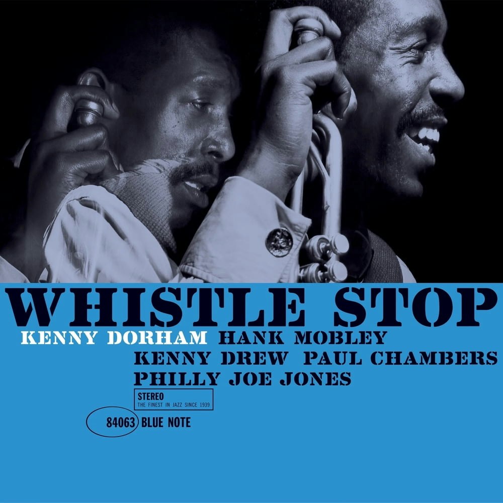 Kenny Dorham Whistle Stop Vinyl Record: $21 Kenny Dorham Whistle Stop Vinyl Record: $21