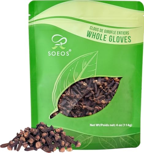 Soeos Whole Cloves 4-oz: $5.52 Soeos Whole Cloves 4-oz: $5.52